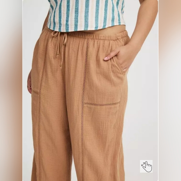 Torrid Pull-On High-Rise Relaxed Jogger - Picture 5 of 6